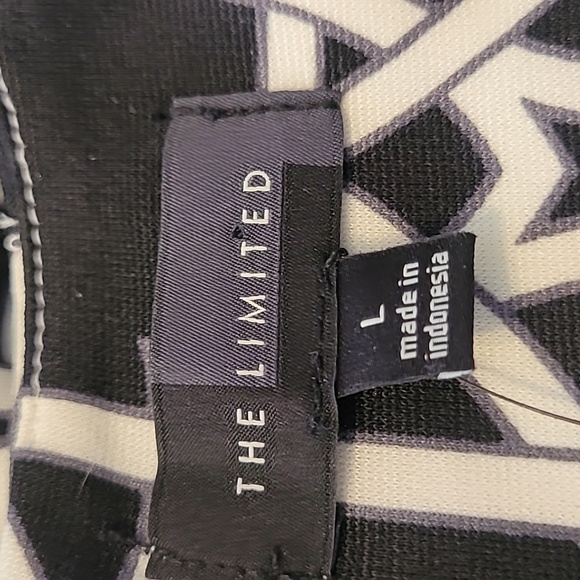 The Limited Monochrome Patterned Dress - Picture 6 of 6